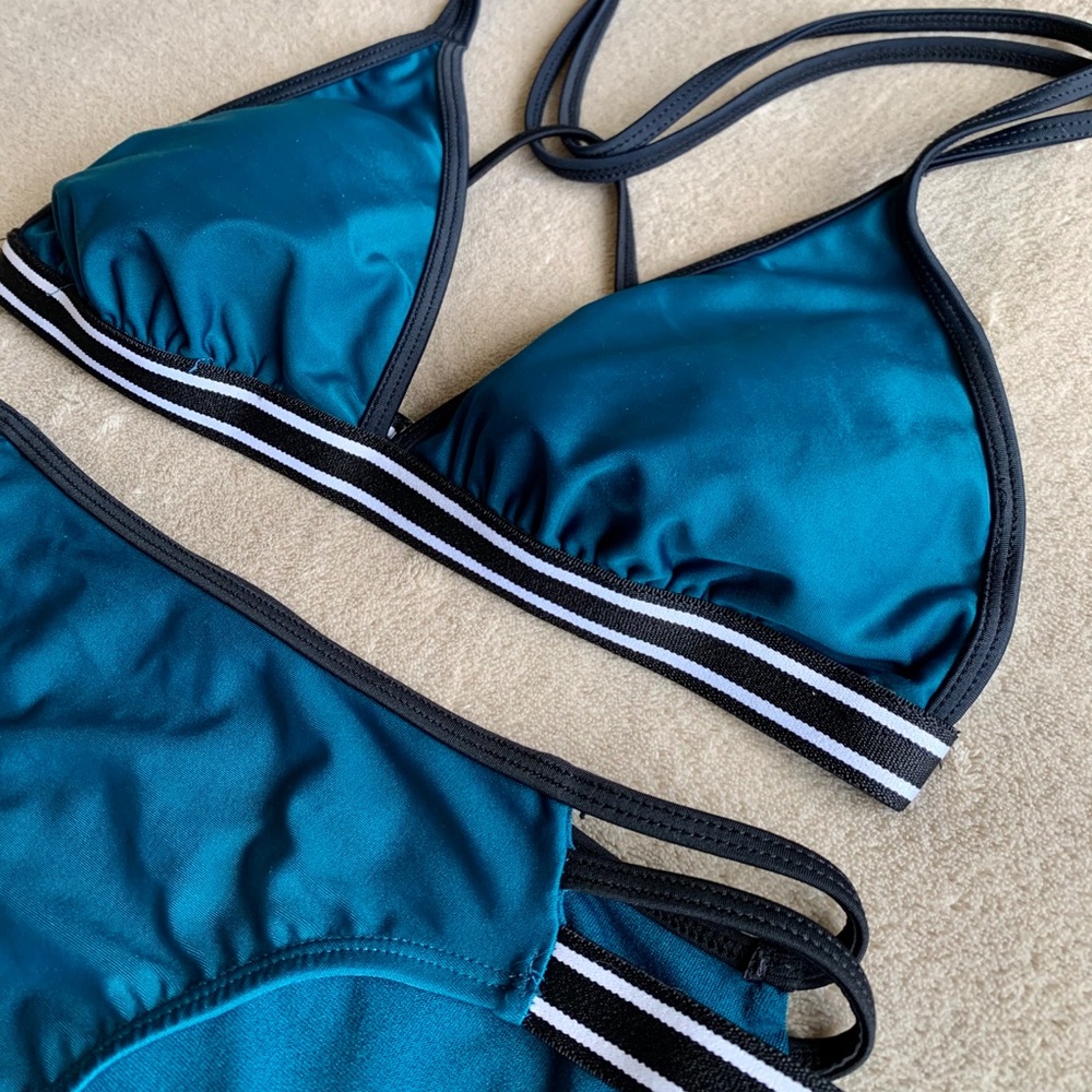 Teal Bathing Suit